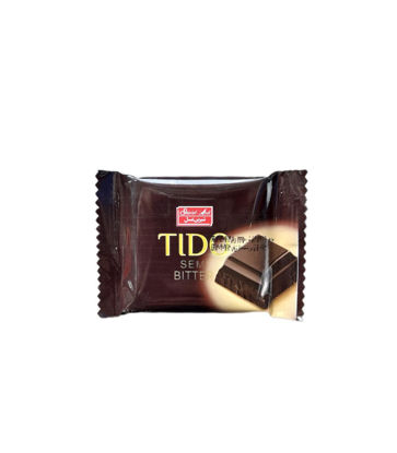 تصویر از شیرین عسل شکلات تلخ تیدو