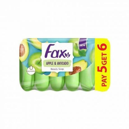 تصویر از فاکس صابون سیب و آووکادو 5در70گرم