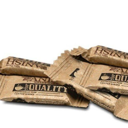 تصویر از آنیش شکلات 3گرمی تلخ 55درصد فله