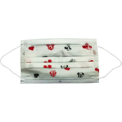 تصویر از ماسک بچه گانه بسته 10عددی