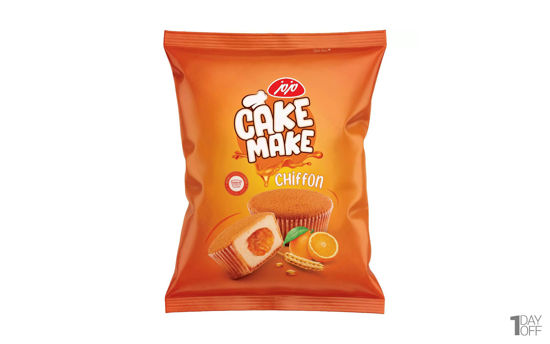 تصویر از مزمز کیک میک پرتقالی