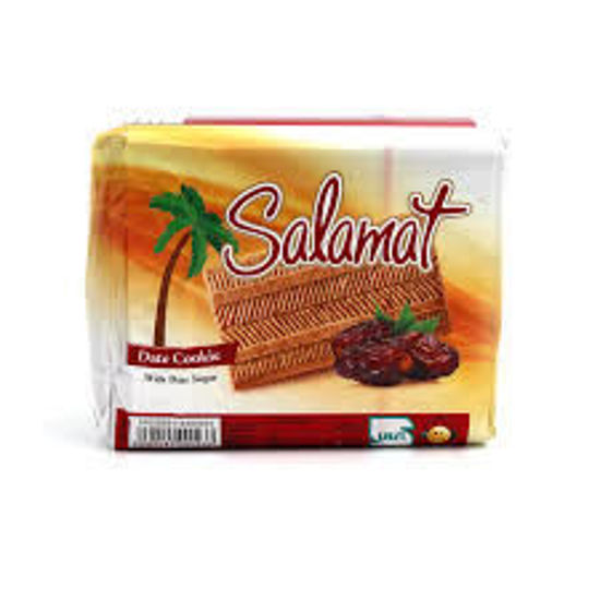 تصویر از سلامت بیسکوئیت خرمایی بدون شکر240گرمی