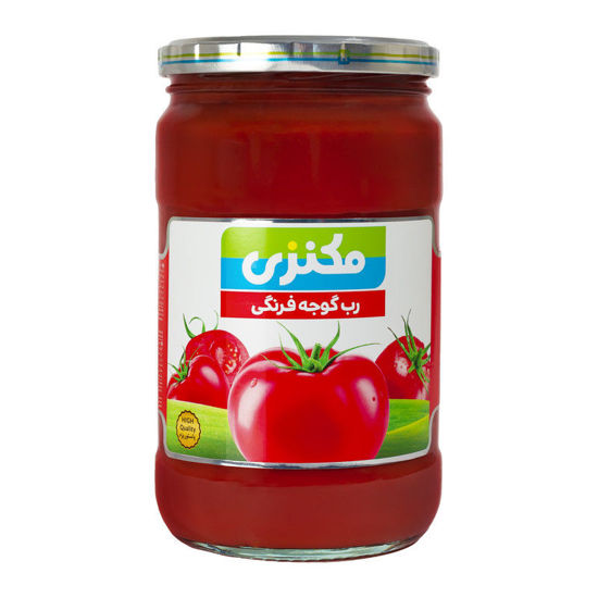 تصویر از مکنزی رب گوجه فرنگی شیشه 700گرم