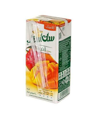 تصویر از سان استار آبمیوه 200 سی سی انبه