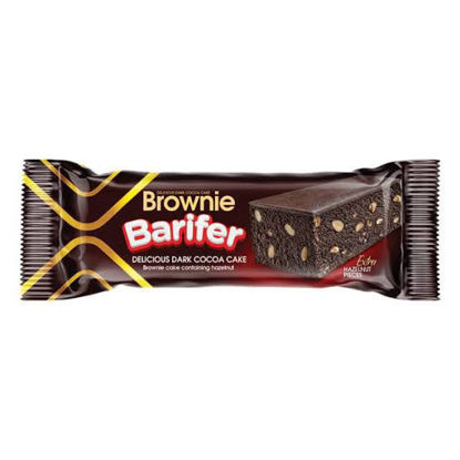 تصویر از نظری کیک باریفر بروانی فندقی