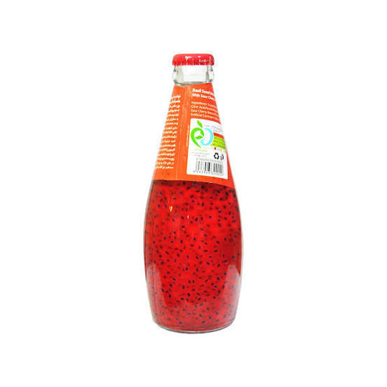 تصویر از تخم شربتی آلبالو لوزانو