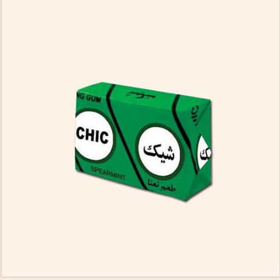 تصویر از شیک آدامس 6عددی نعنا
